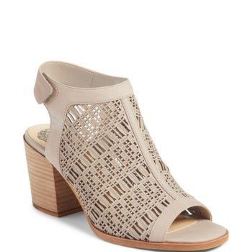 Vince Camuto peep toe sandal